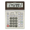 Sharp 12-Digit Commercial Desktop Calculator with Answer Check and Kickstand  Highlights: