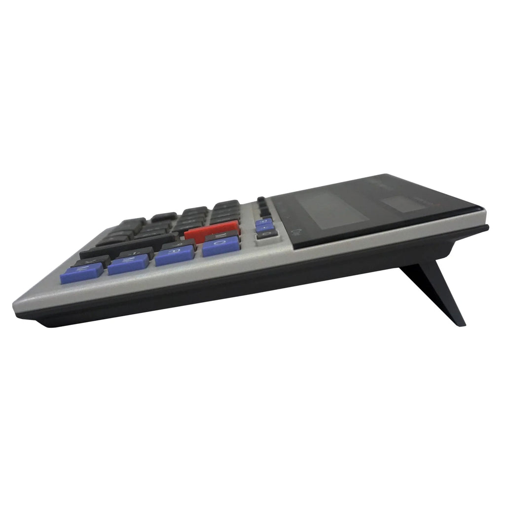 Sharp 12-Digit Commercial Desktop Calculator with Kickstand and Extra-Wide Keyboard