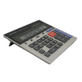 Sharp 12-Digit Commercial Desktop Calculator with Kickstand and Extra-Wide Keyboard