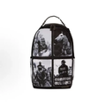 Sprayground Black White Photo Collage Shark Backpack Waterproof Laptop School Travel Bag