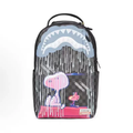 Sprayground Snoopy Rainy Day Shark Backpack Cartoon Print Waterproof Laptop School Travel Bag