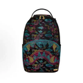 Sprayground Colorful Dragon Embroidered Shark Backpack Chinese Pattern Waterproof Laptop School Travel Bag