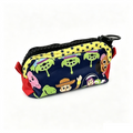 Cartoon Toy Story Print Large Pencil Case