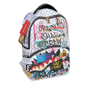 Sprayground Graffiti Shark Crew Backpack Street Art Waterproof Laptop School Travel Bag