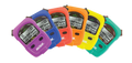ULTRAK 460 Set - Rainbow set of six stopwatches