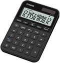 Casio MS-20YC Small Desk Calculator Black