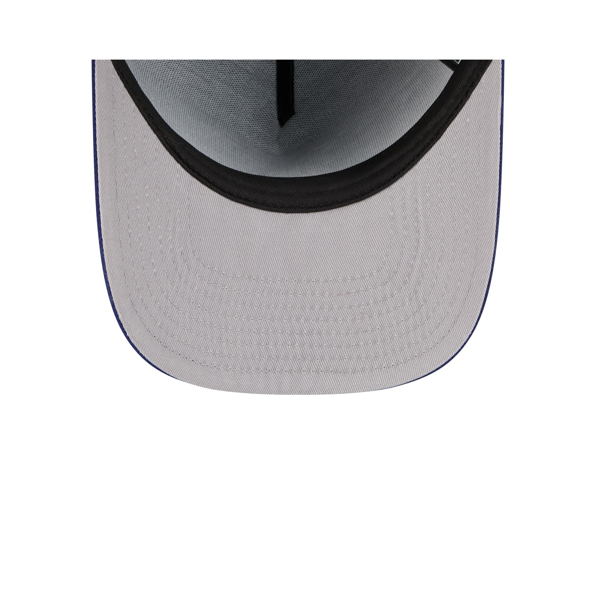Los Angeles Dodgers Barbed Wire 59FIFTY A-Frame Fitted Hat