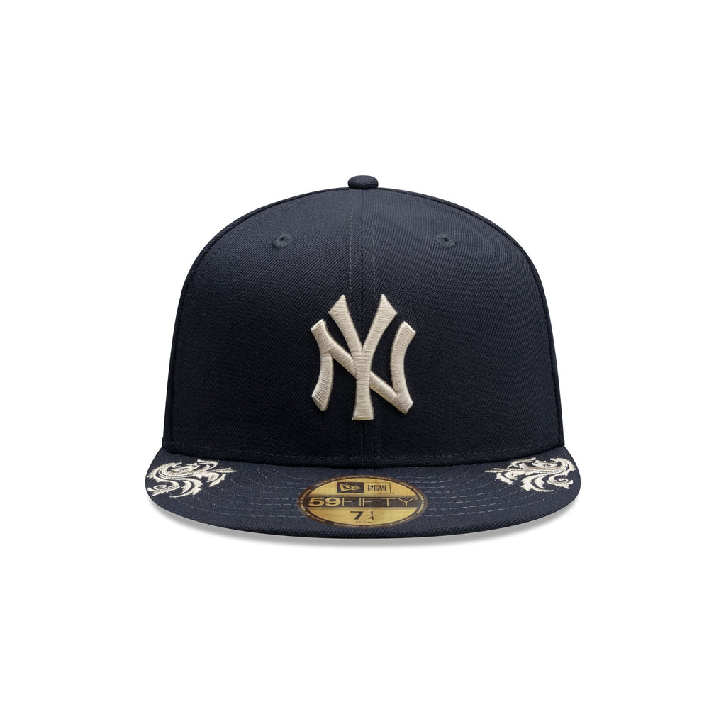 New York Yankees Script 59FIFTY Fitted Hat