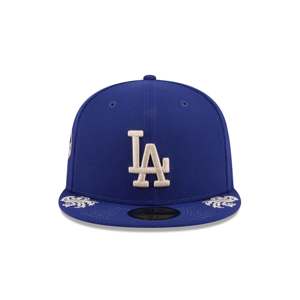 Los Angeles Dodgers Script 59FIFTY Fitted Hat