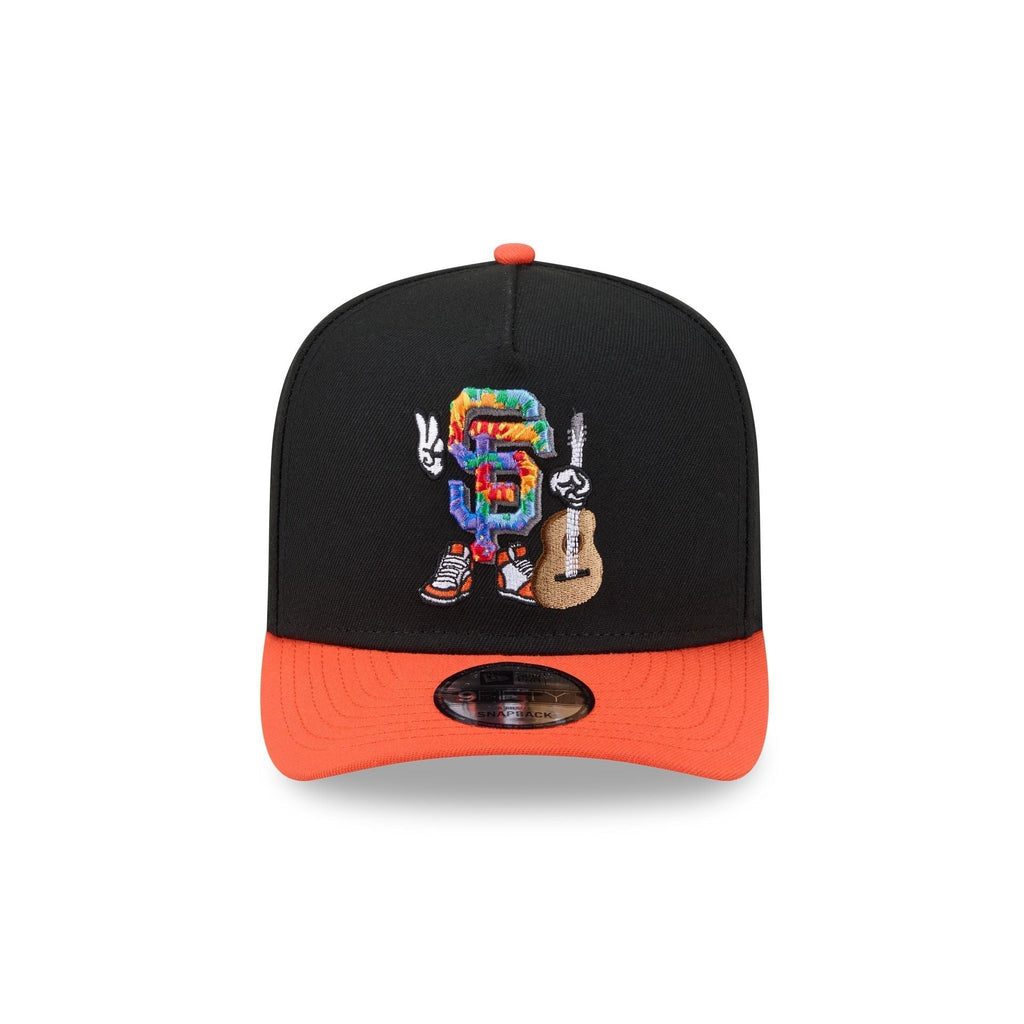 San Francisco Giants Cartoon 9FIFTY A-Frame Snapback Hat