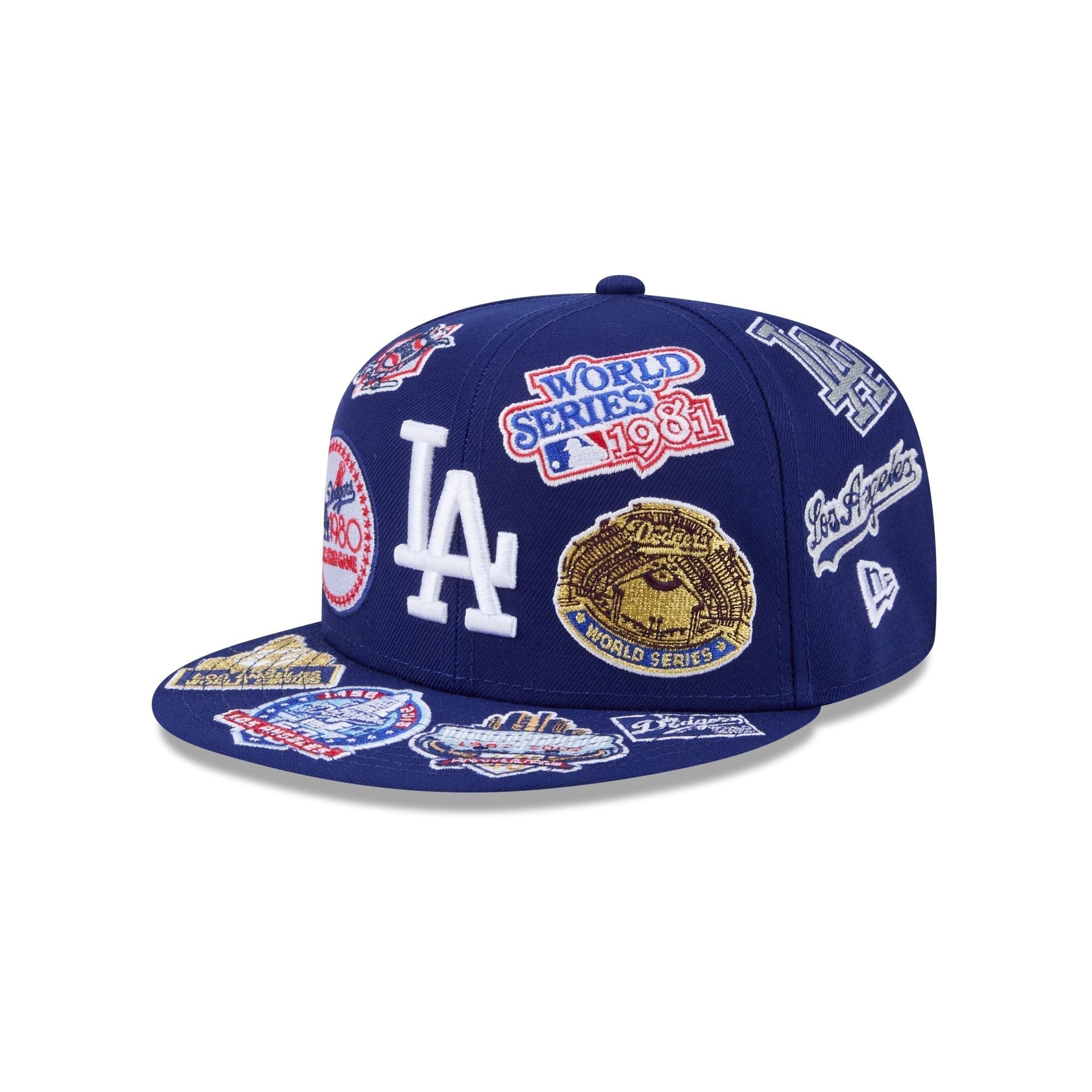 Los Angeles Dodgers All Over 59FIFTY Fitted Hat