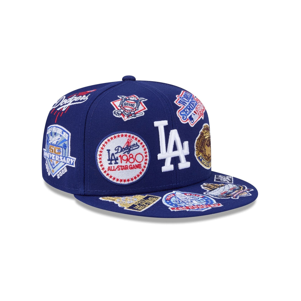 Los Angeles Dodgers All Over 59FIFTY Fitted Hat