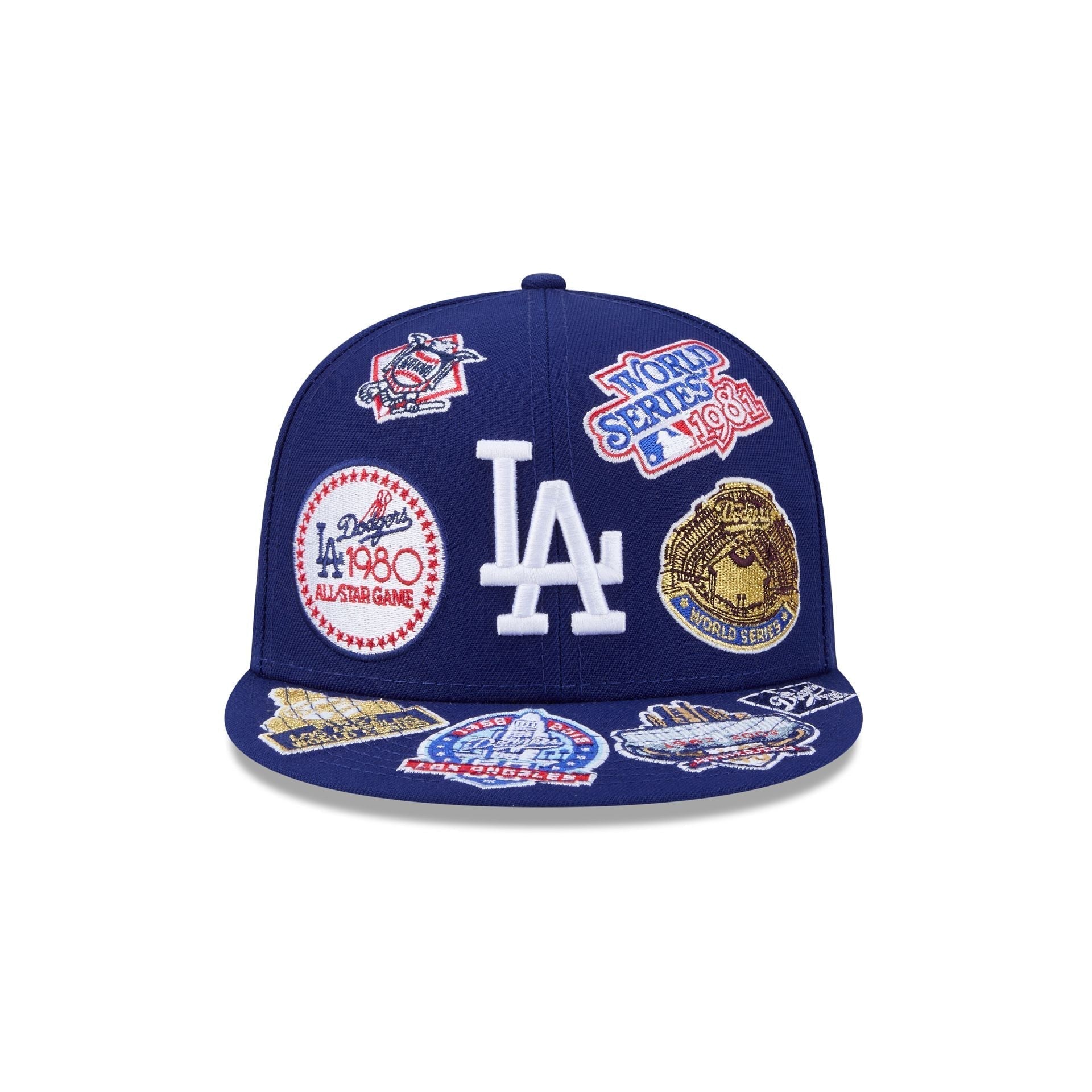 Los Angeles Dodgers All Over 59FIFTY Fitted Hat