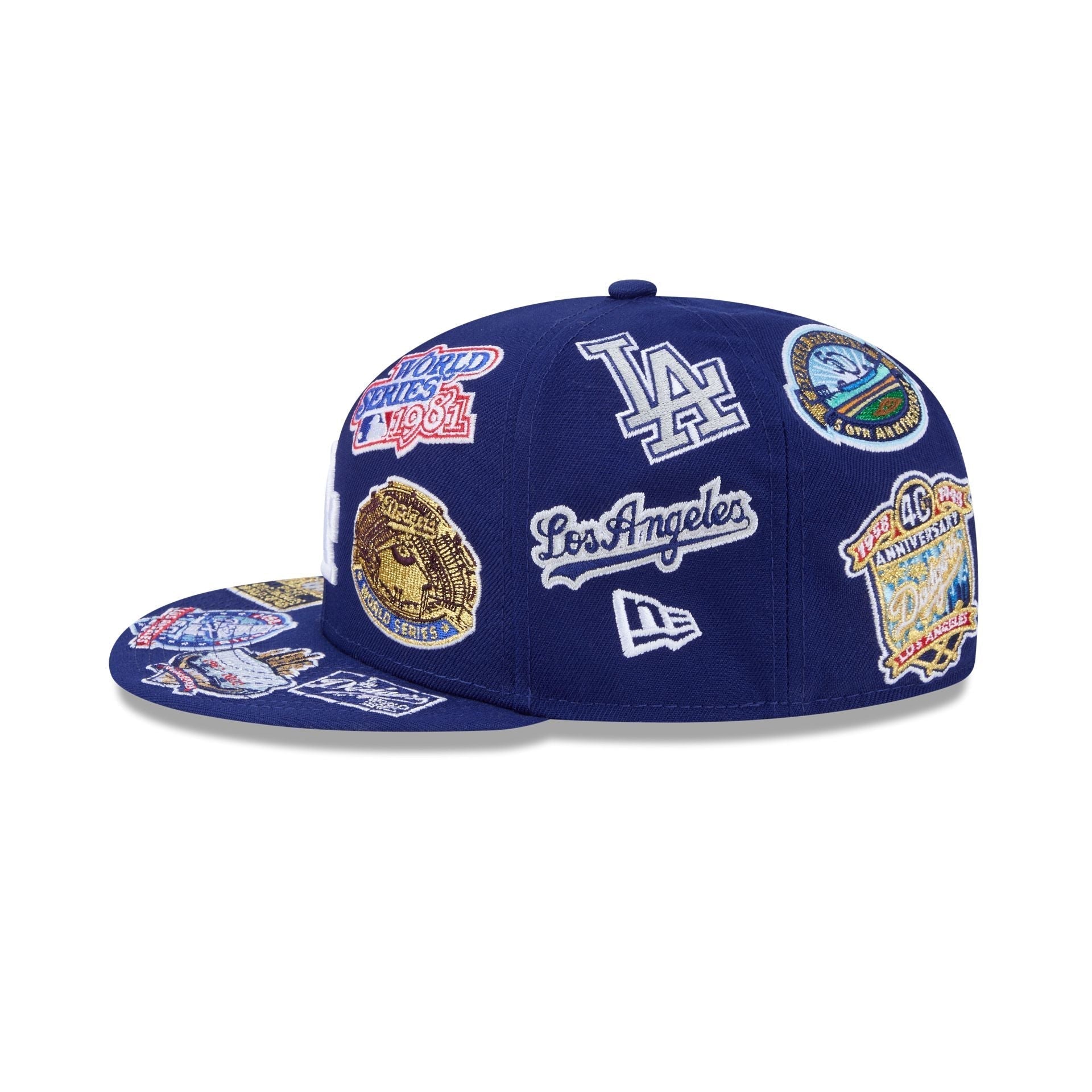 Los Angeles Dodgers All Over 59FIFTY Fitted Hat