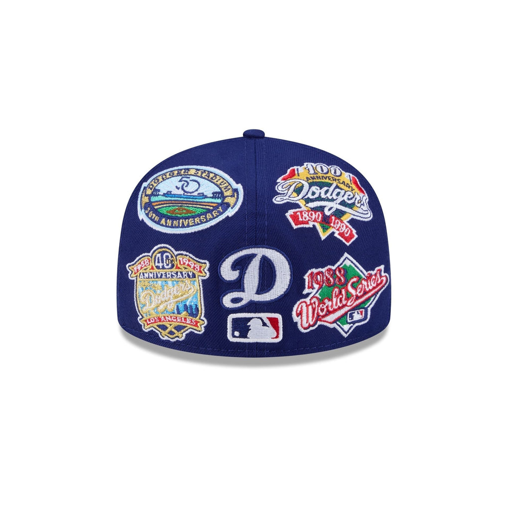 Los Angeles Dodgers All Over 59FIFTY Fitted Hat