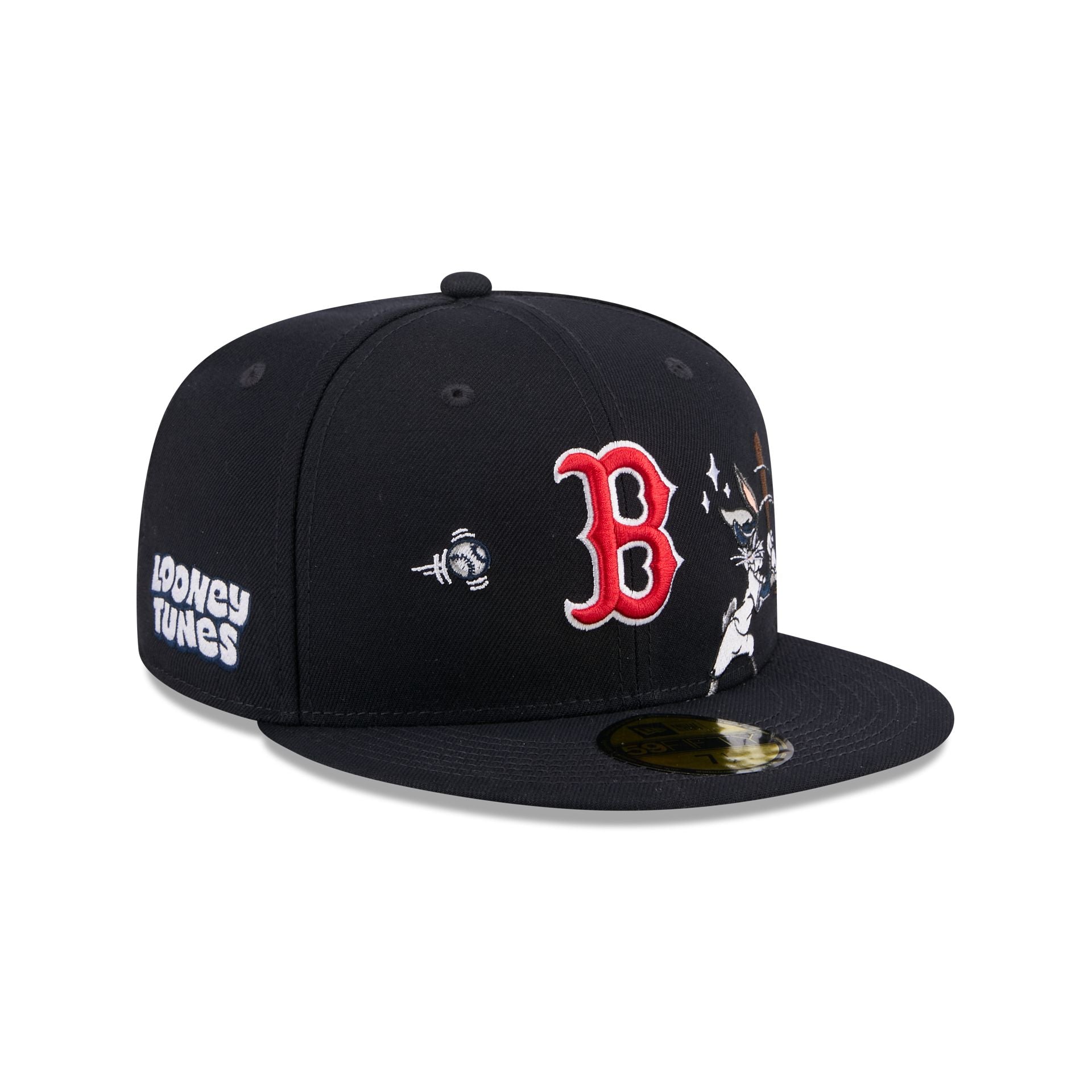 Boston Red Sox Bugs Bunny Swing 59FIFTY Fitted Hat