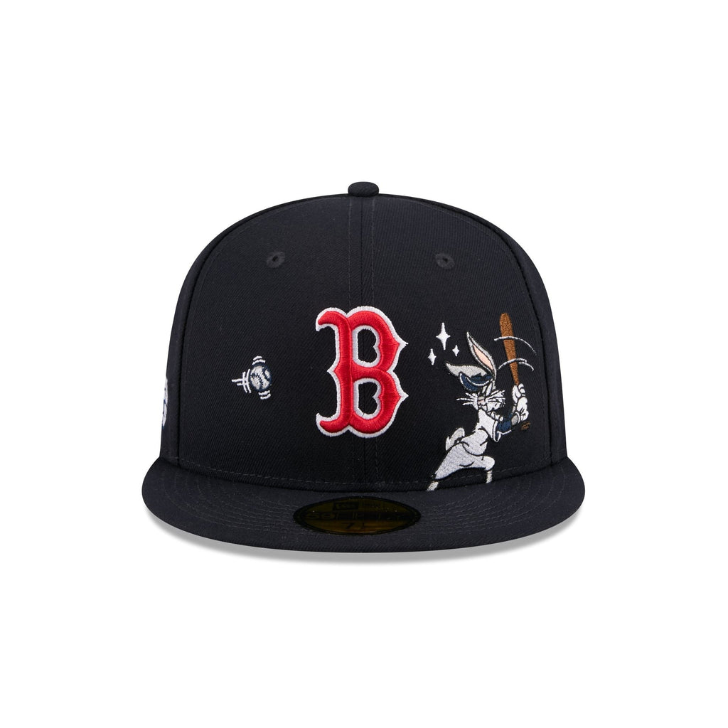 Boston Red Sox Bugs Bunny Swing 59FIFTY Fitted Hat