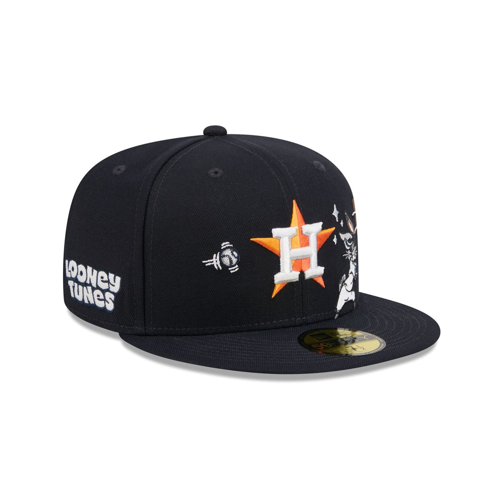 Houston Astros Bugs Bunny Swing 59FIFTY Fitted Hat