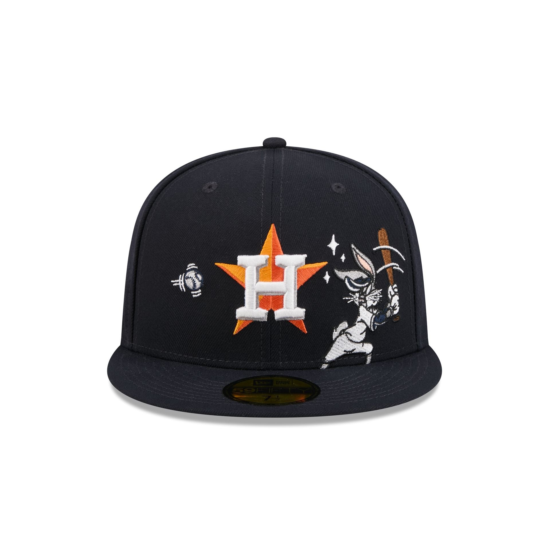 Houston Astros Bugs Bunny Swing 59FIFTY Fitted Hat