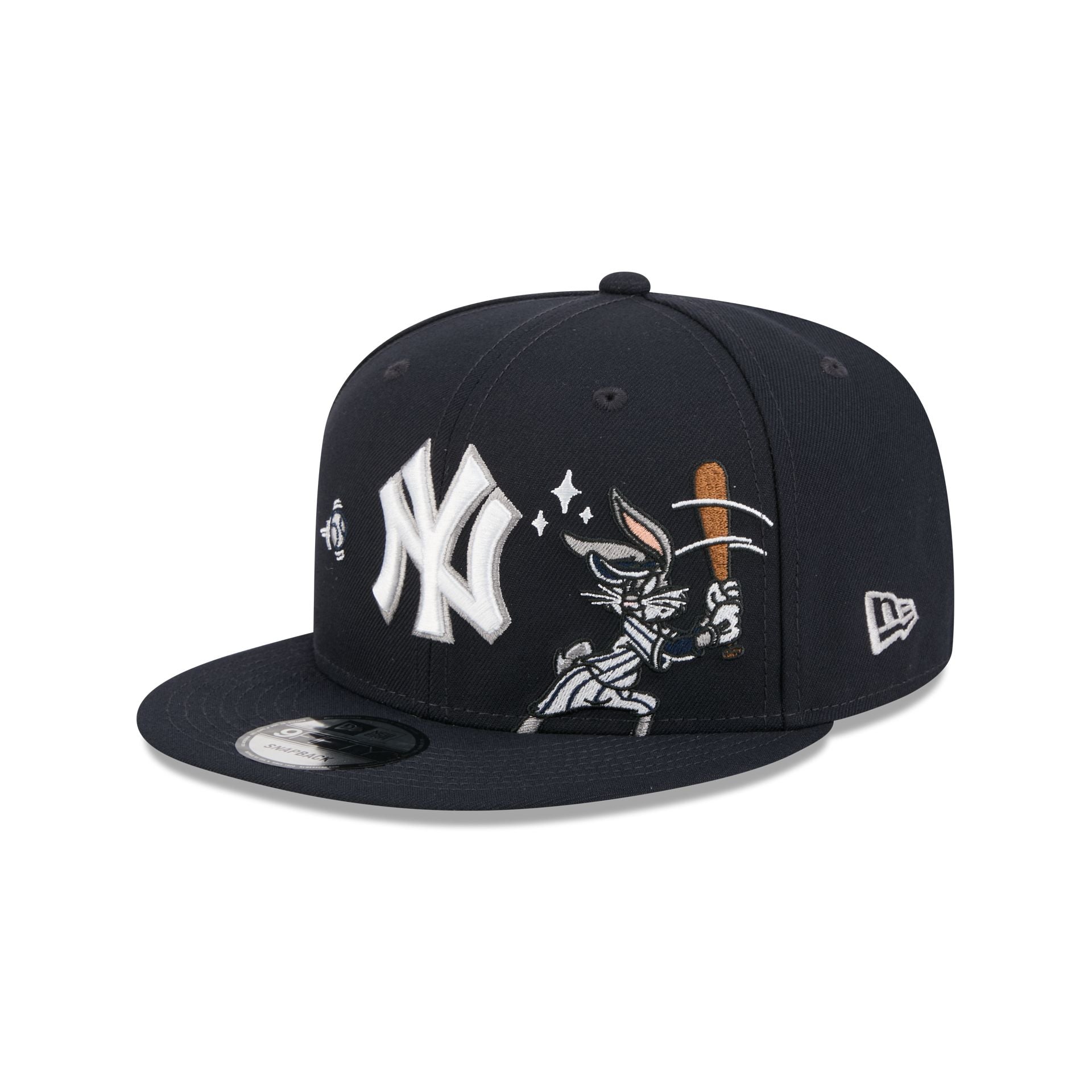 New York Yankees Bugs Bunny Swing 9FIFTY Snapback Hat