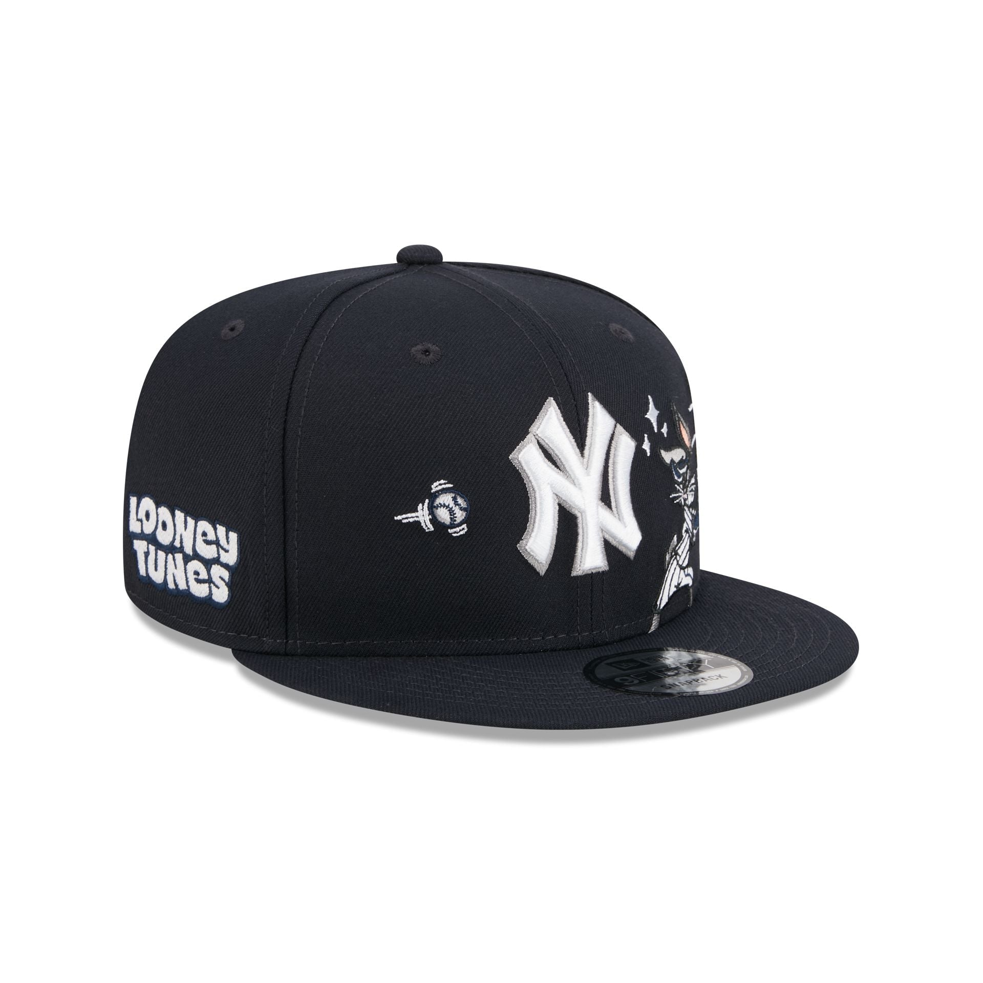 New York Yankees Bugs Bunny Swing 9FIFTY Snapback Hat