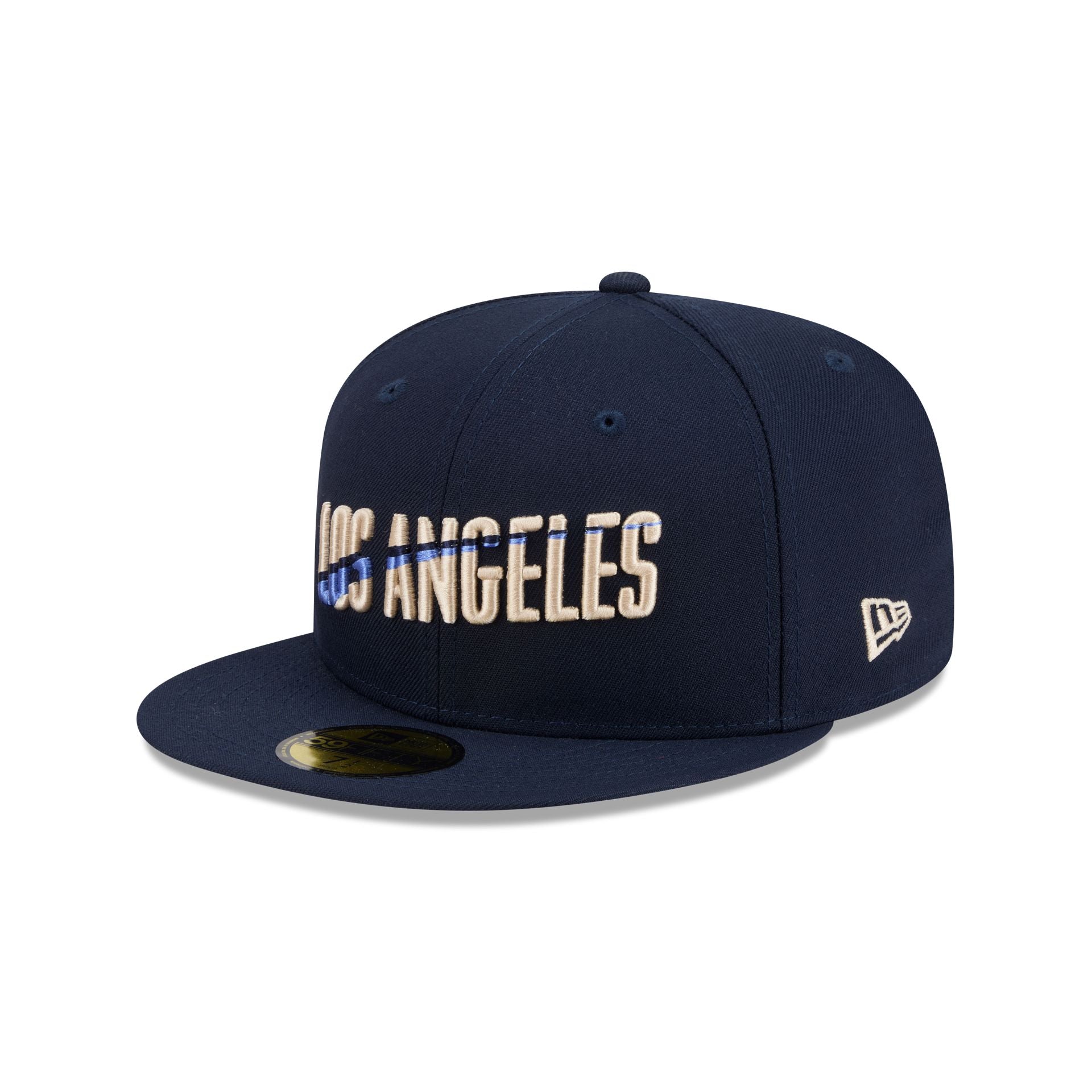 Los Angeles Dodgers 2026 City Connect Fan Pack 59FIFTY Fitted Hat