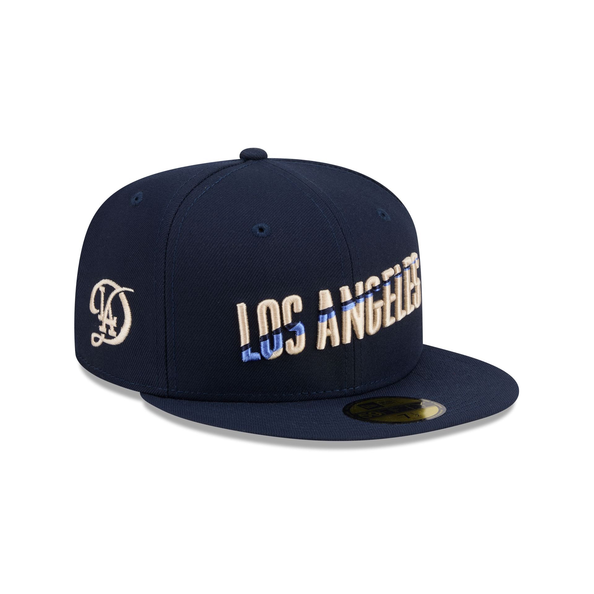 Los Angeles Dodgers 2026 City Connect Fan Pack 59FIFTY Fitted Hat