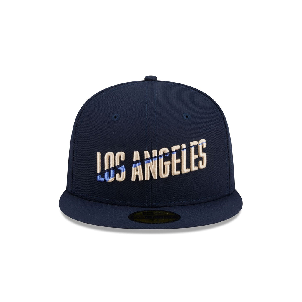 Los Angeles Dodgers 2026 City Connect Fan Pack 59FIFTY Fitted Hat