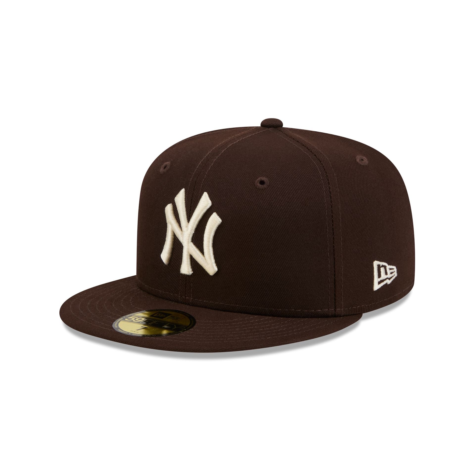 New York Yankees Brown Basic 59FIFTY Fitted Hat