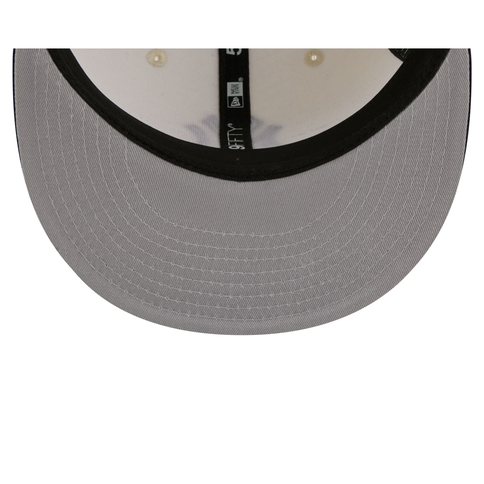 New York Yankees Chrome White Basic 59FIFTY Fitted Hat