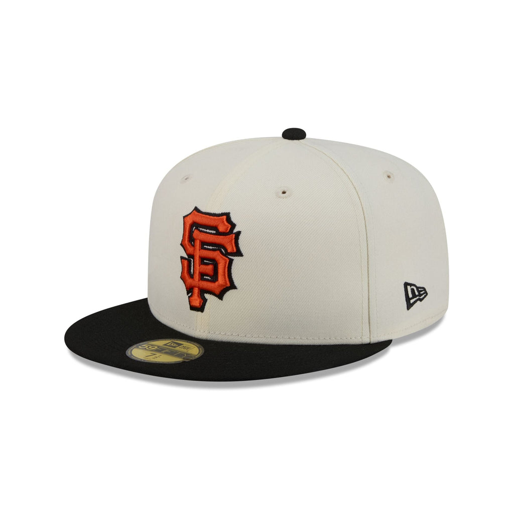 San Francisco Giants Chrome White Basic 59FIFTY Fitted Hat
