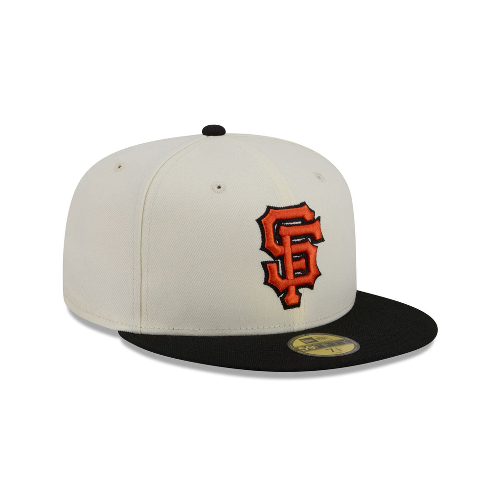 San Francisco Giants Chrome White Basic 59FIFTY Fitted Hat