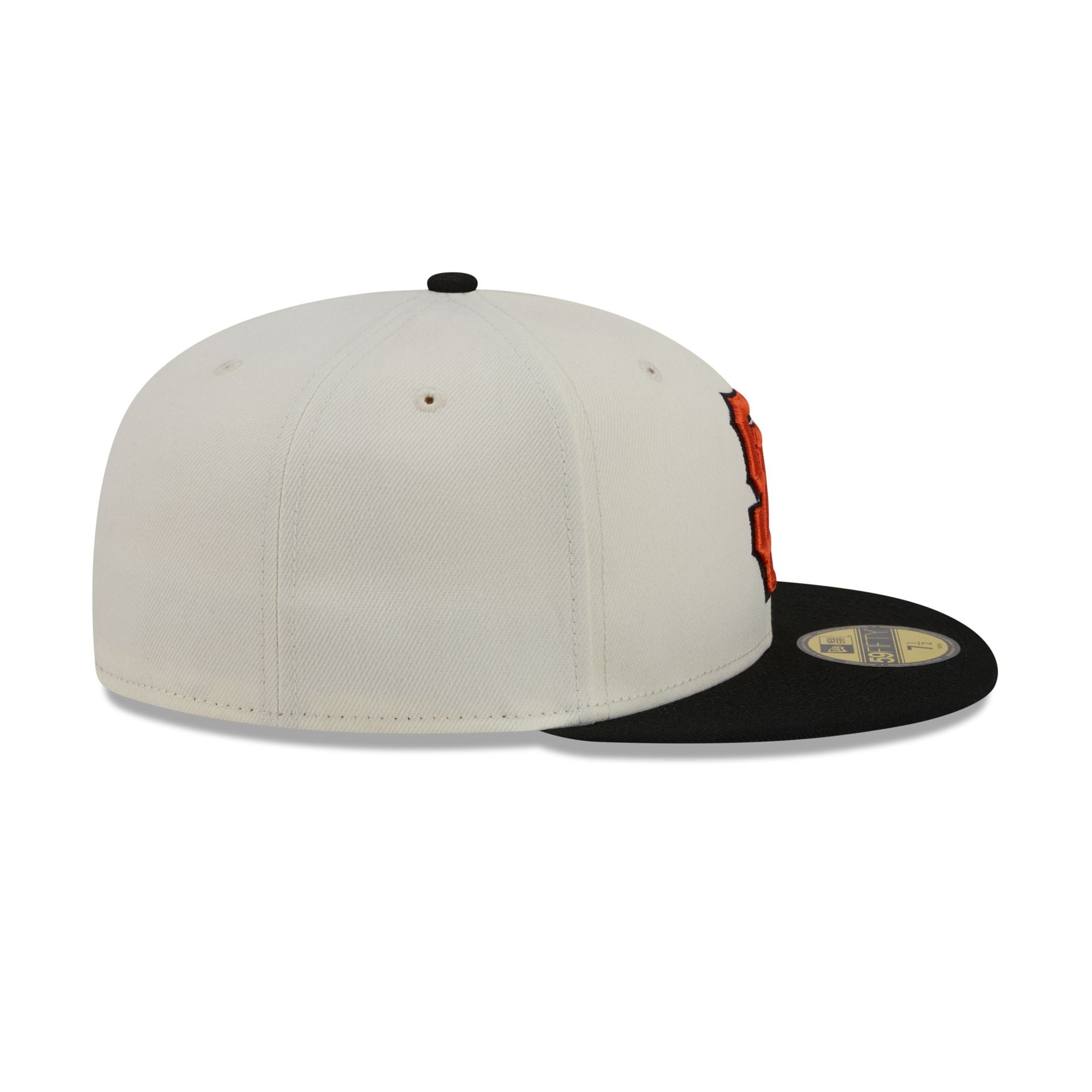 San Francisco Giants Chrome White Basic 59FIFTY Fitted Hat