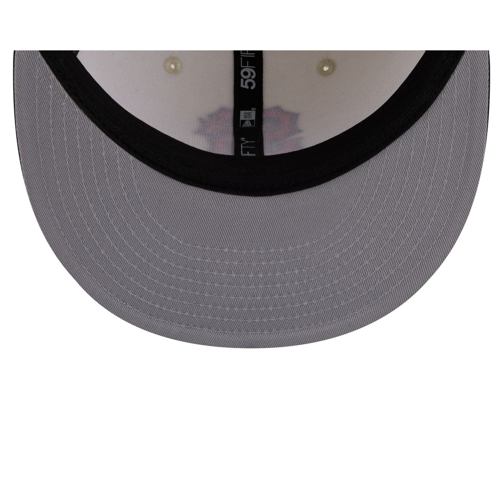 San Francisco Giants Chrome White Basic 59FIFTY Fitted Hat