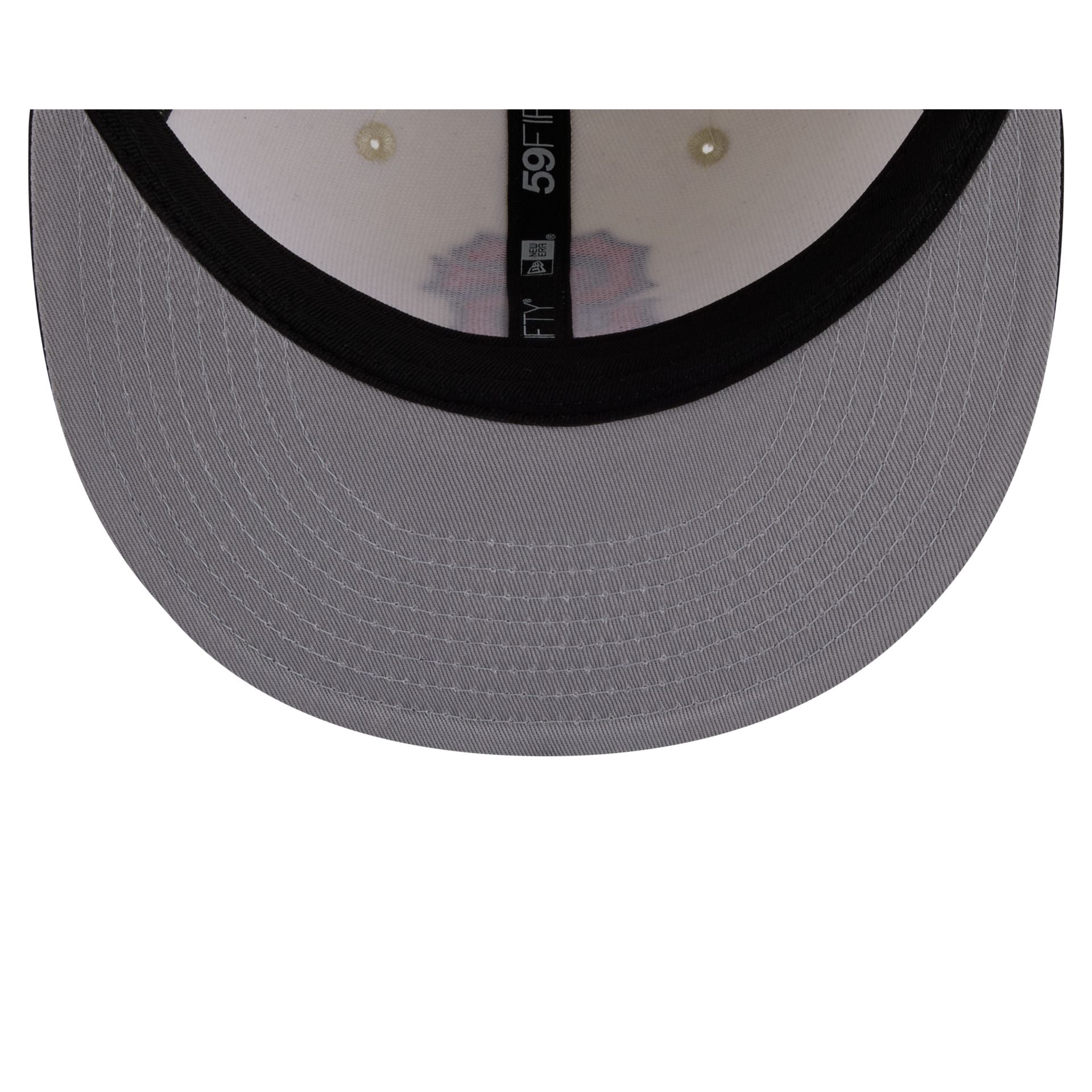San Francisco Giants Chrome White Basic 59FIFTY Fitted Hat