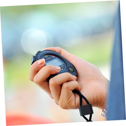 POPETPOP Multifunctional Timer Stopwatch Match Stopwatch Electronic Watch Easy to Use for Training and Matches