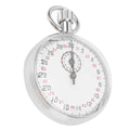 an Elegant Mechanical Stopwatch of Round Chronograph Sports for Stainless Steel Decoration