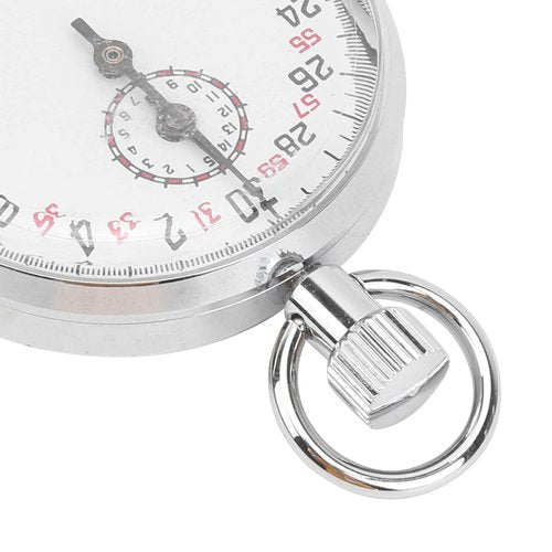 an Elegant Mechanical Stopwatch of Round Chronograph Sports for Stainless Steel Decoration