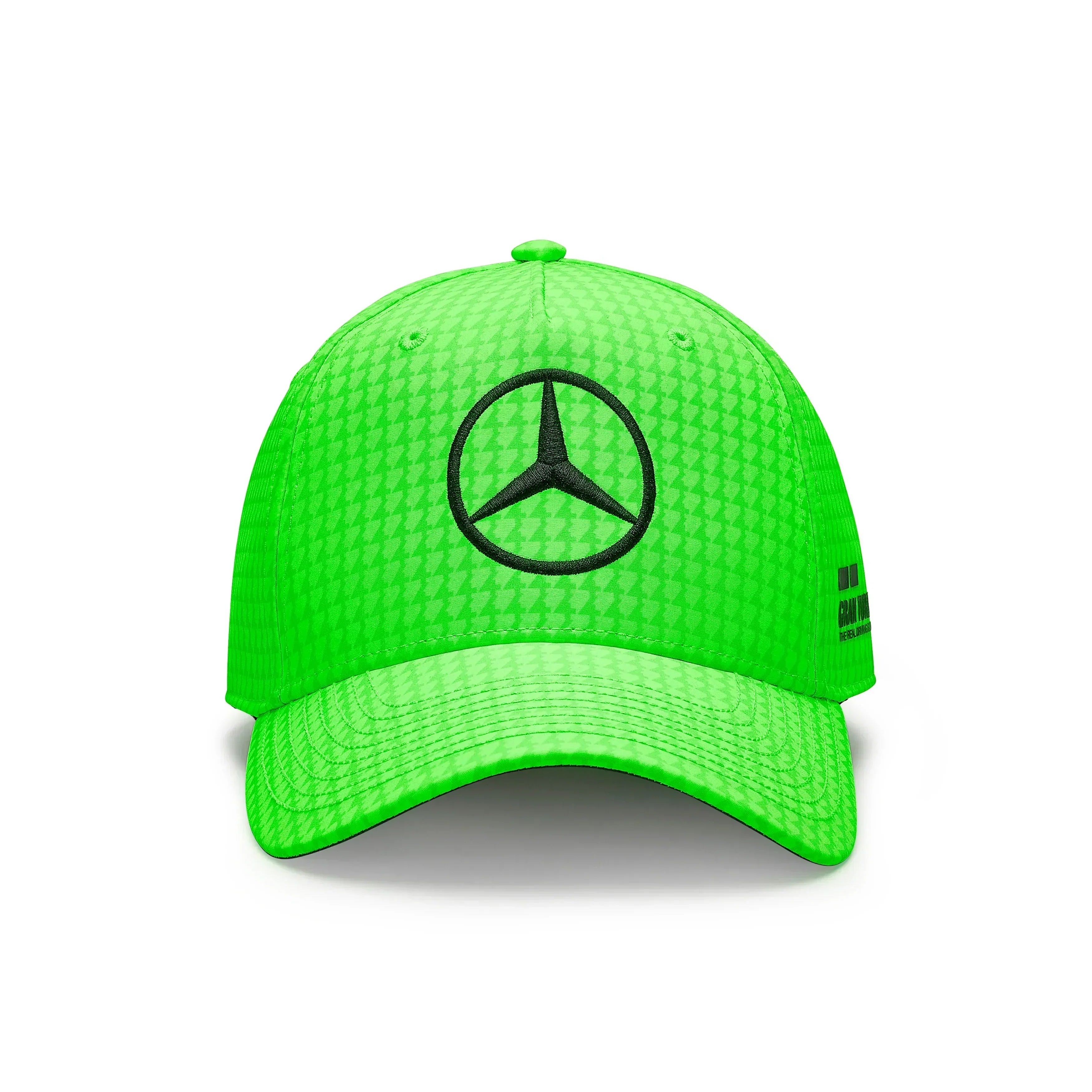 Mercedes AMG Petronas F1 KIDS Lewis Hamilton British Silverstone GP Hat Green