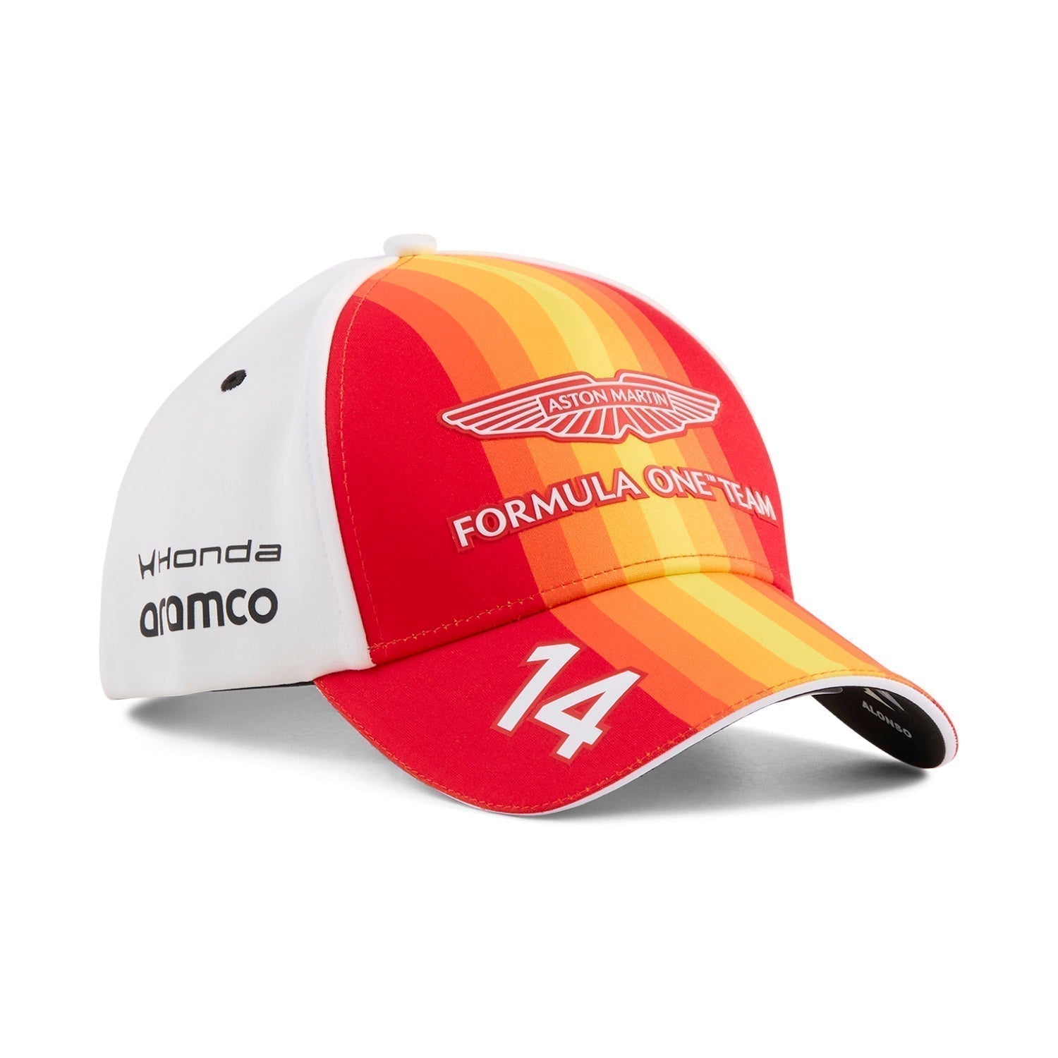 2026 Fernando Alonso Driver Cap - Barcelona GP Special Edition