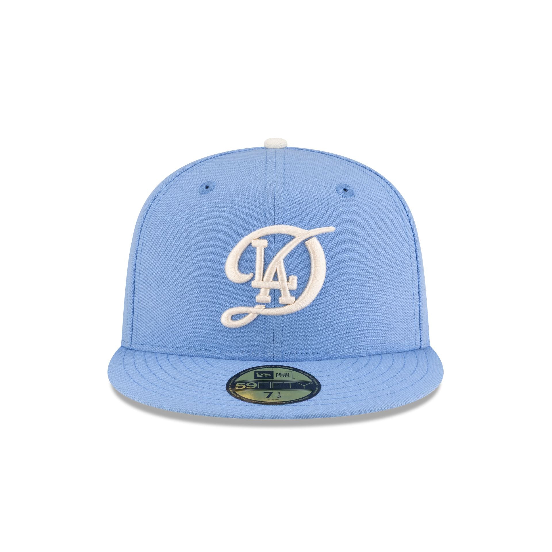 Los Angeles Dodgers 2025 World Series Champions City Connect 59FIFTY Fitted Hat