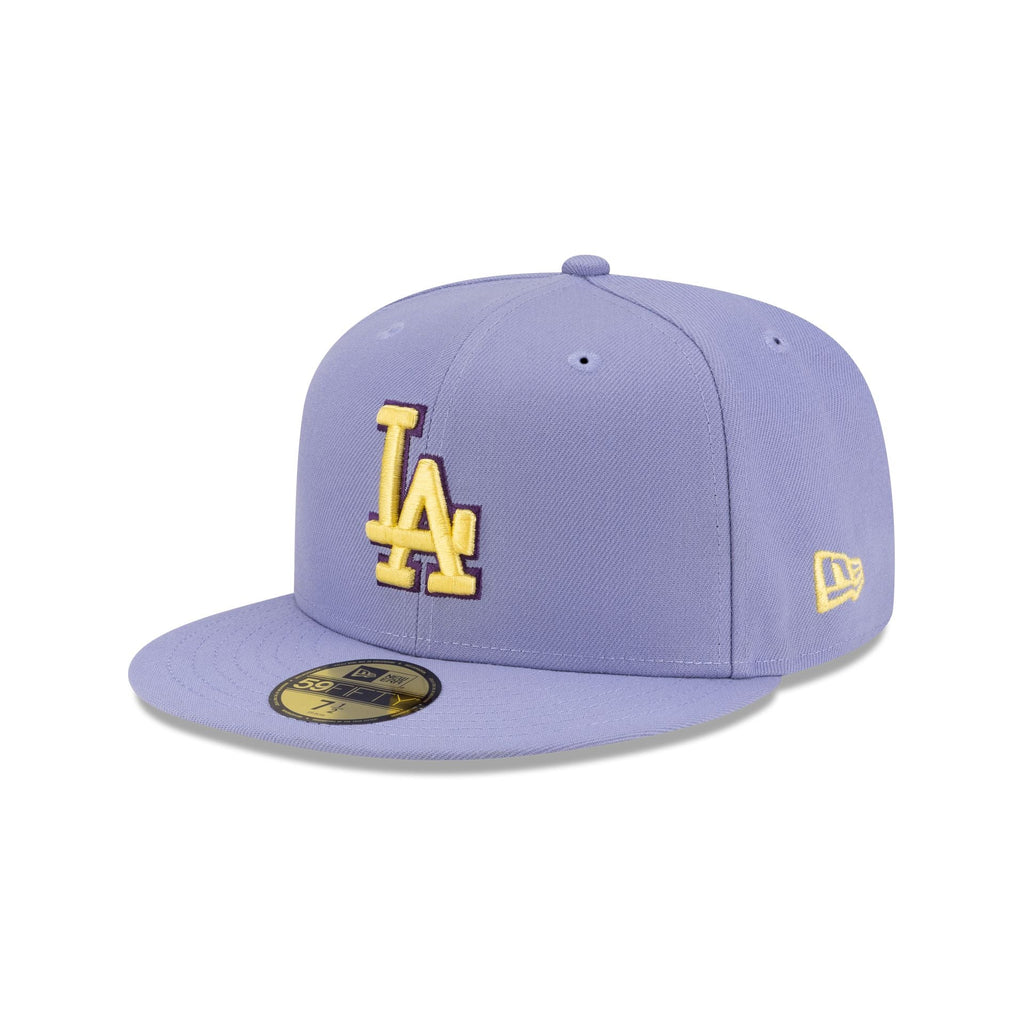 Los Angeles Dodgers Lavender Spring 59FIFTY Fitted Hat
