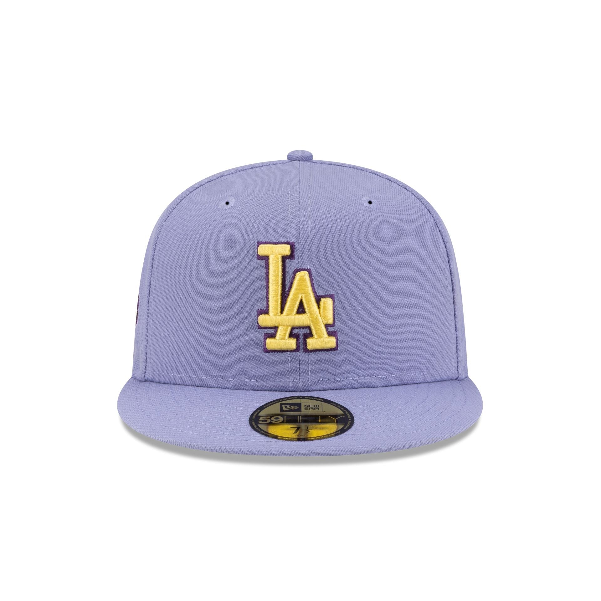 Los Angeles Dodgers Lavender Spring 59FIFTY Fitted Hat