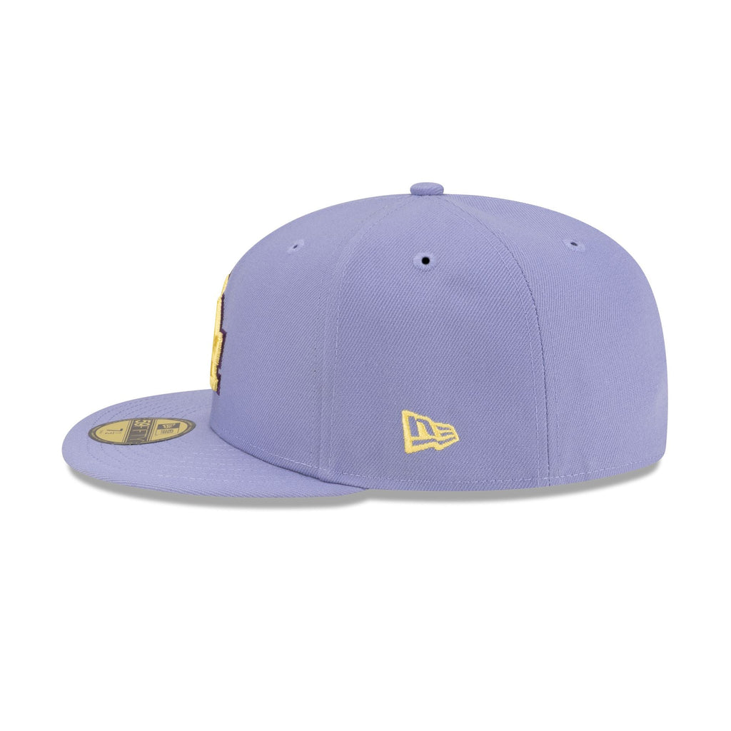 Los Angeles Dodgers Lavender Spring 59FIFTY Fitted Hat