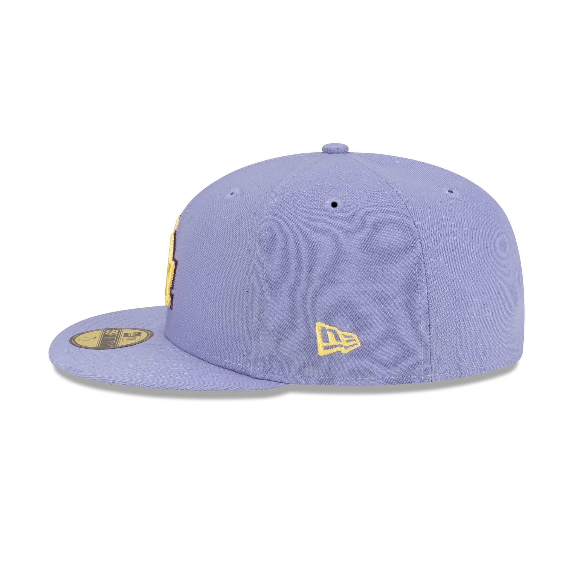 Los Angeles Dodgers Lavender Spring 59FIFTY Fitted Hat