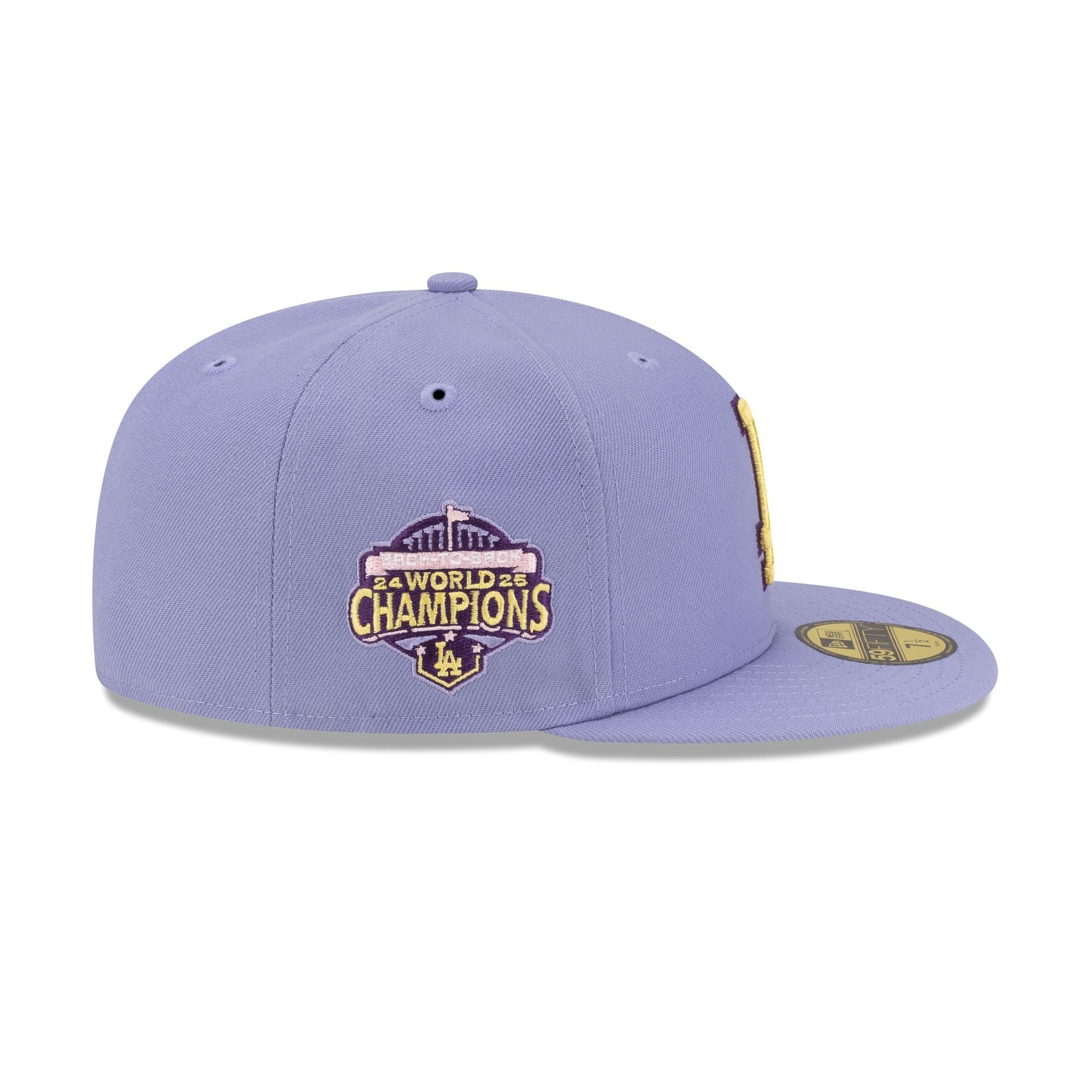 Los Angeles Dodgers Lavender Spring 59FIFTY Fitted Hat