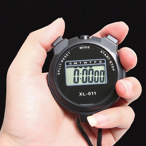 Simple Stopwatchs Timer - Digital Sport Stopwatchs Timer | Waterproof Stopwatchs, Professional Lap Counter for Swimming, Stop Watches, Handheld Electronic Digital for Sports Teachers
