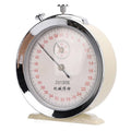 Mechanical Stopwatch Round Dial 0.2s 60 Second Sports Count Timer for Physical Experiments Running Cycling J01205