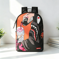 Sprayground Pop Comic Drink Art Shark Backpack Waterproof Street Style Laptop School Travel Bag