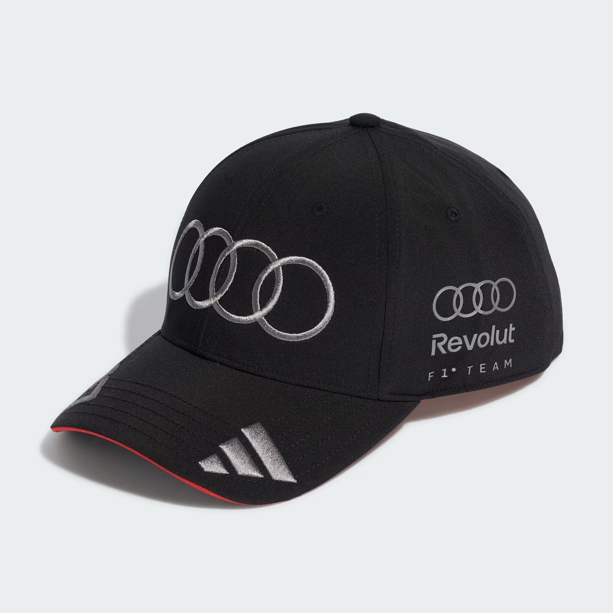 Adidas Audi Revolut F1 Team Nico Hulkenberg Cap - Black
